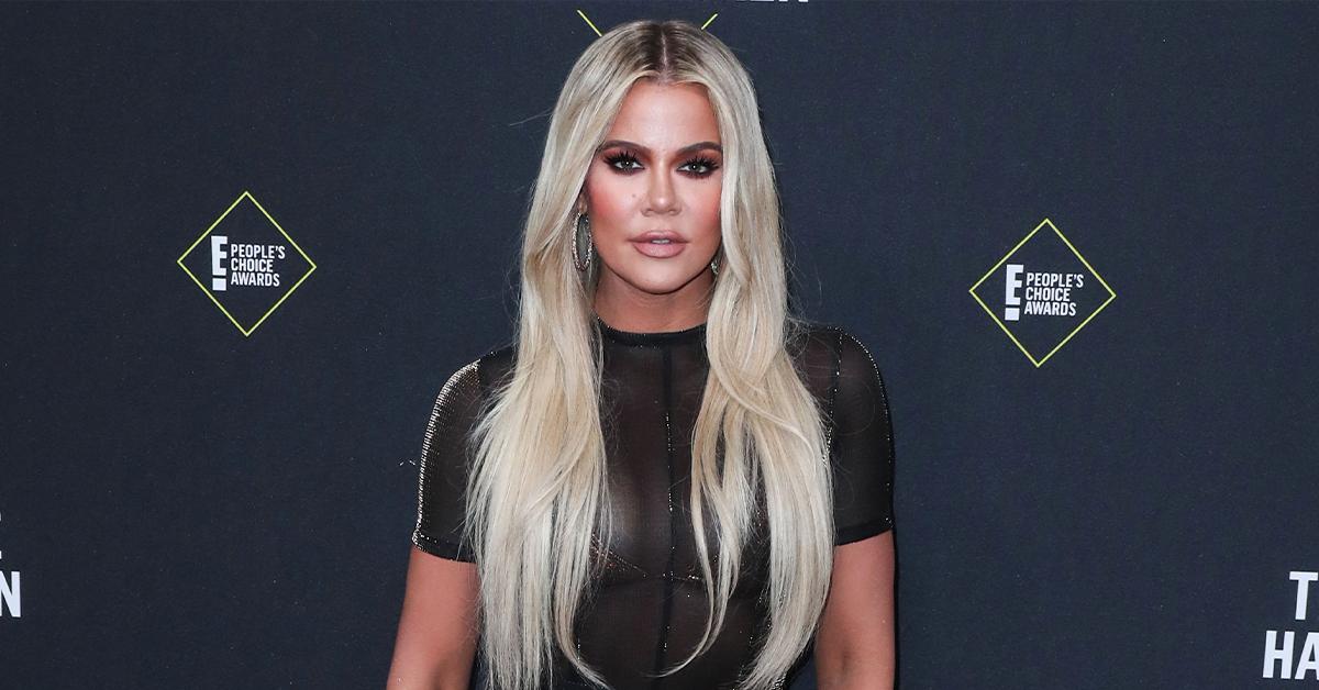 Khloe Kardashian puts thin frame on full display in tight blue dress as  fans fear she's taken weight loss 'too far