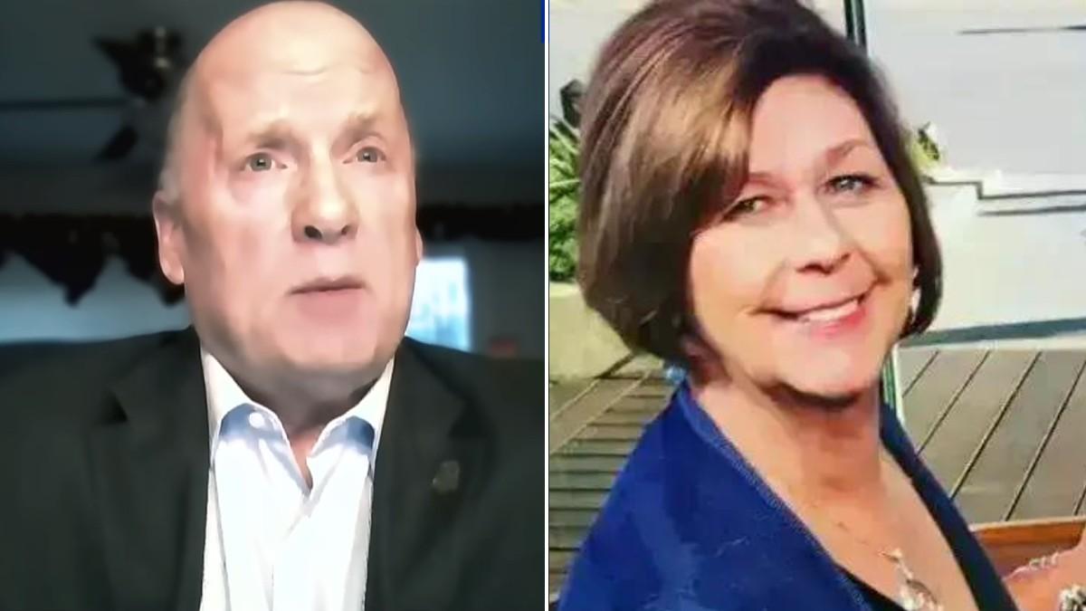 split of Raymond Carr, Nancy Guthrie.