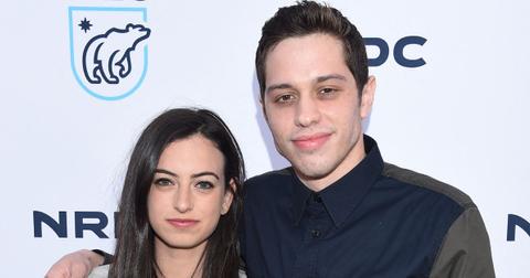 pete davidson and cazzie david