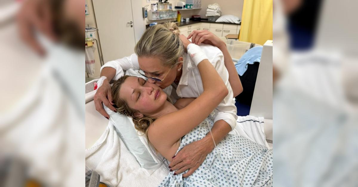 Image of Bella Hadid is currently in the hospital receiving treatment for Lyme disease.