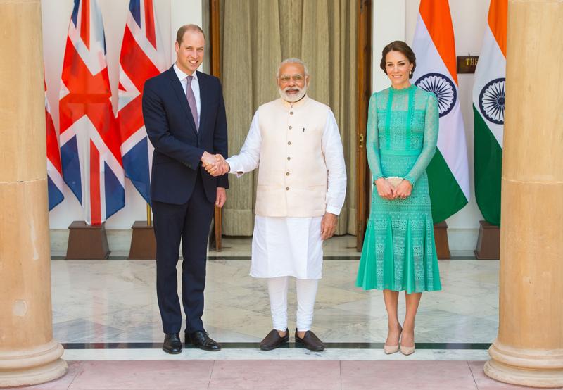 The Duke And Duchess Of Cambridge Visit India And Bhutan &#8211; Day 3