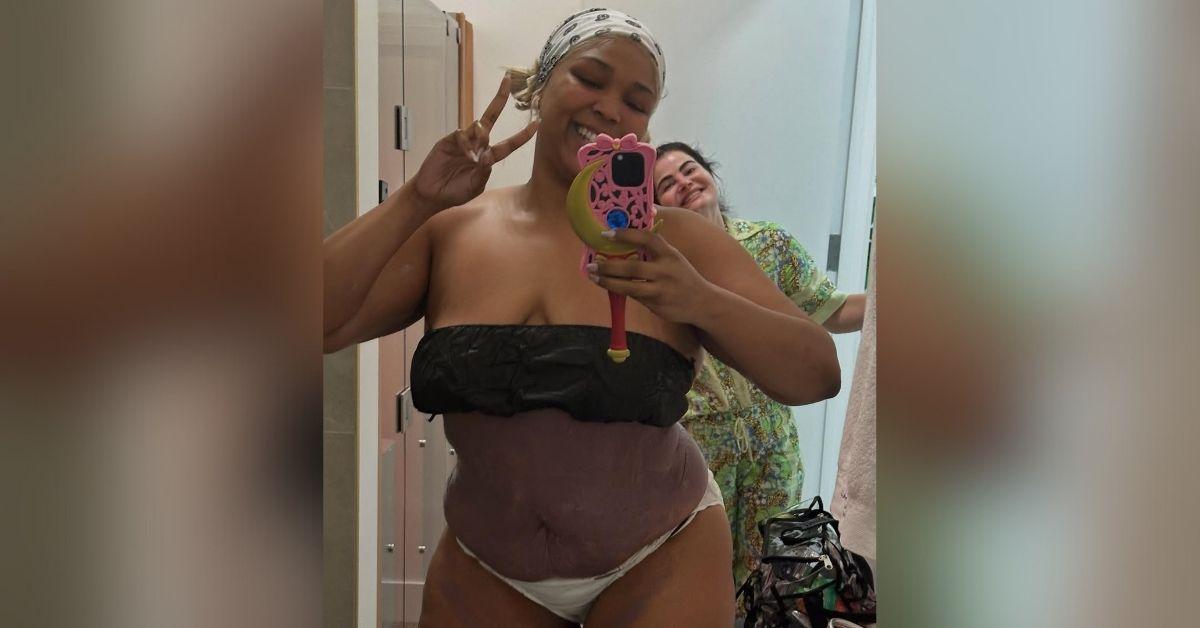 lizzo weight loss before after photos