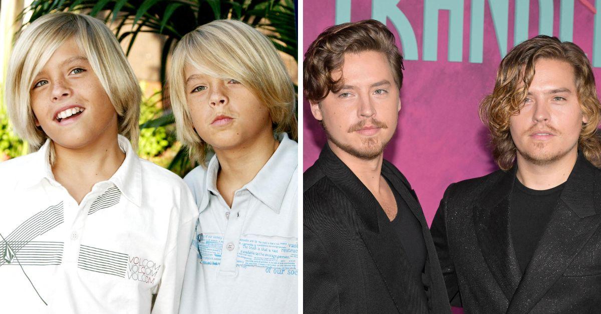 dylan and cole sprouse