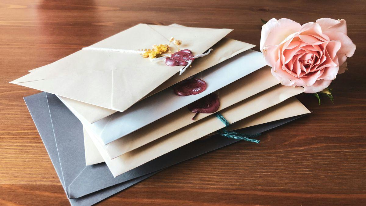 Image of Watermarked invitations were designed to trace potential leaks.