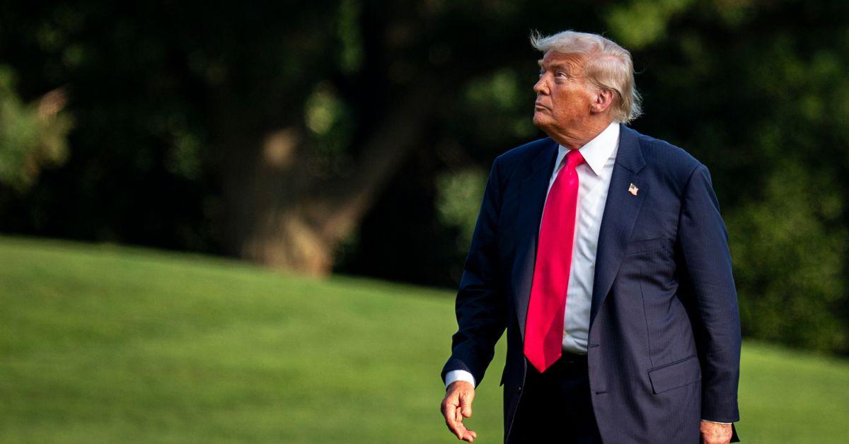 image of The president was friends with Jeffrey Epstein for many years.
