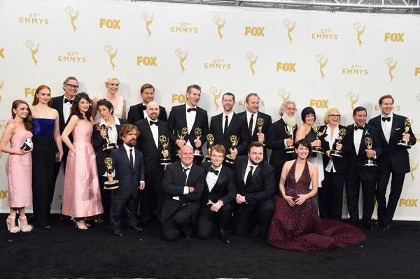 67th Annual Primetime Emmy Awards &#8211; Press Room