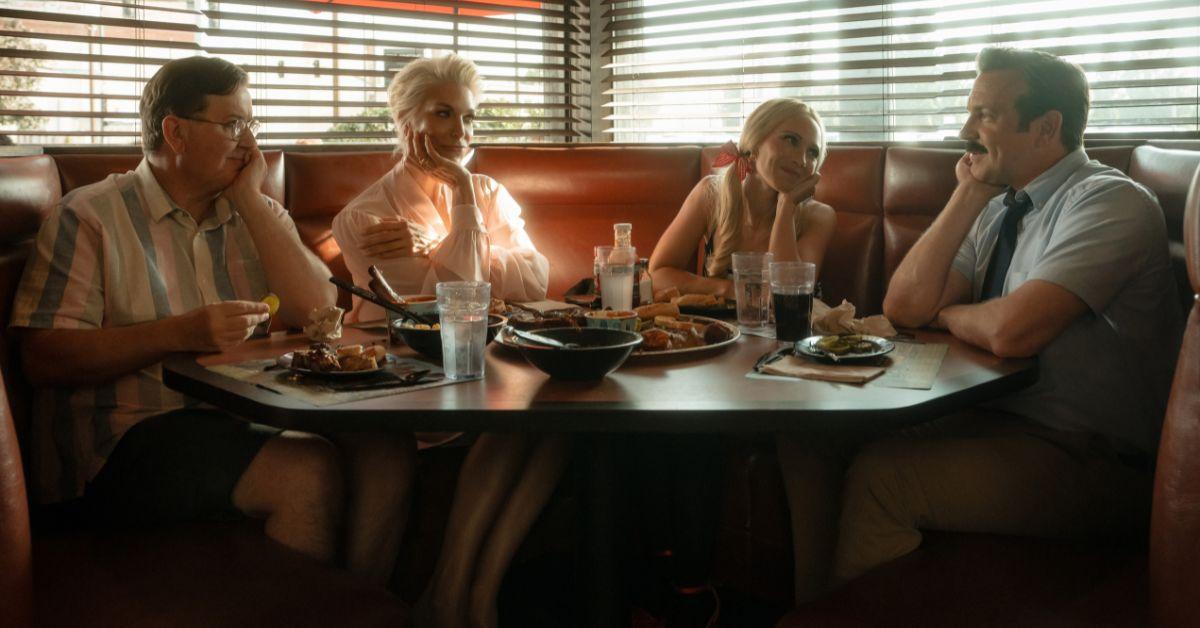 ted lasso season cast plot release date
