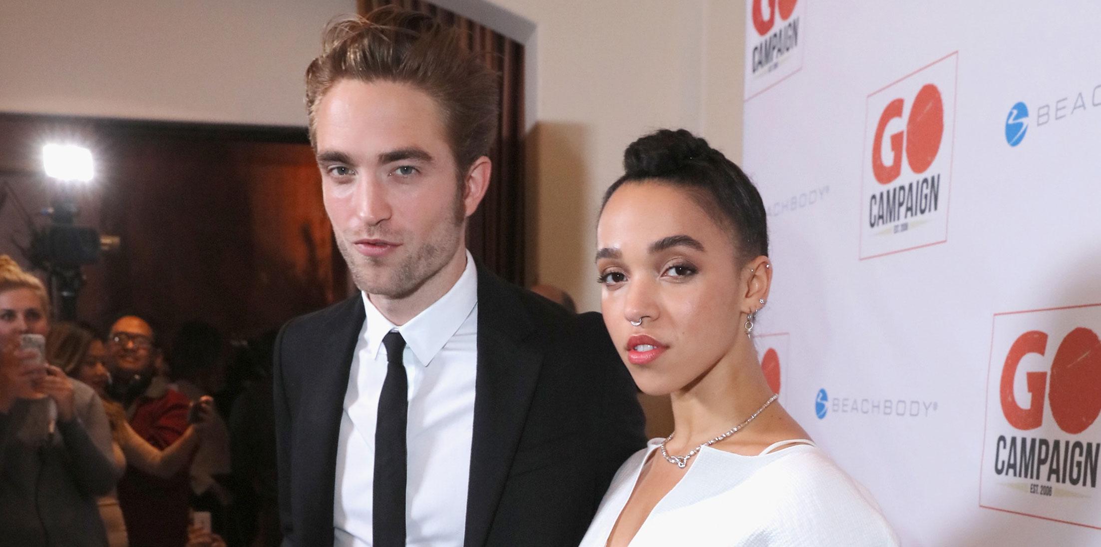 Robert Pattinson & FKA Twigs 'Break Up' But Could Still Get Married