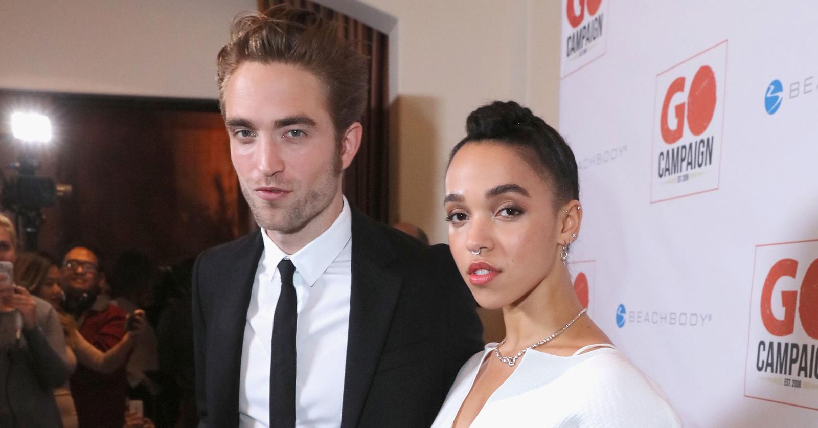 Robert Pattinson & FKA Twigs 'Break Up' But Could Still Get Married