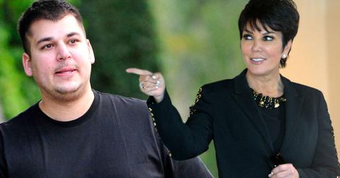Kris jenner tricks rob kardashian rehab