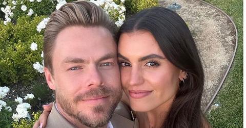 hayley erbert derek hough kiss skull surgery