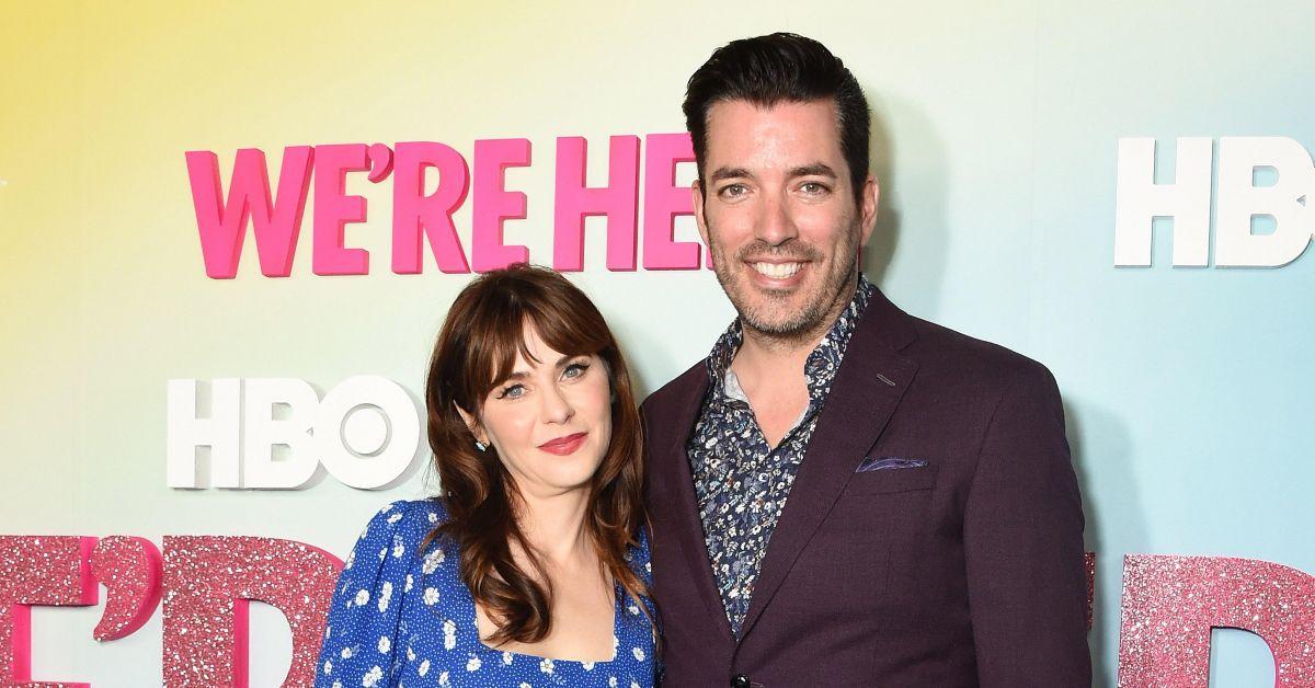 Jonathan Scott 'Bonus Dad' To Zooey Deschanel's Kids