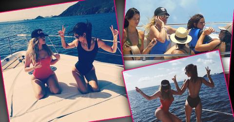 Kardashians vacation st barts 2