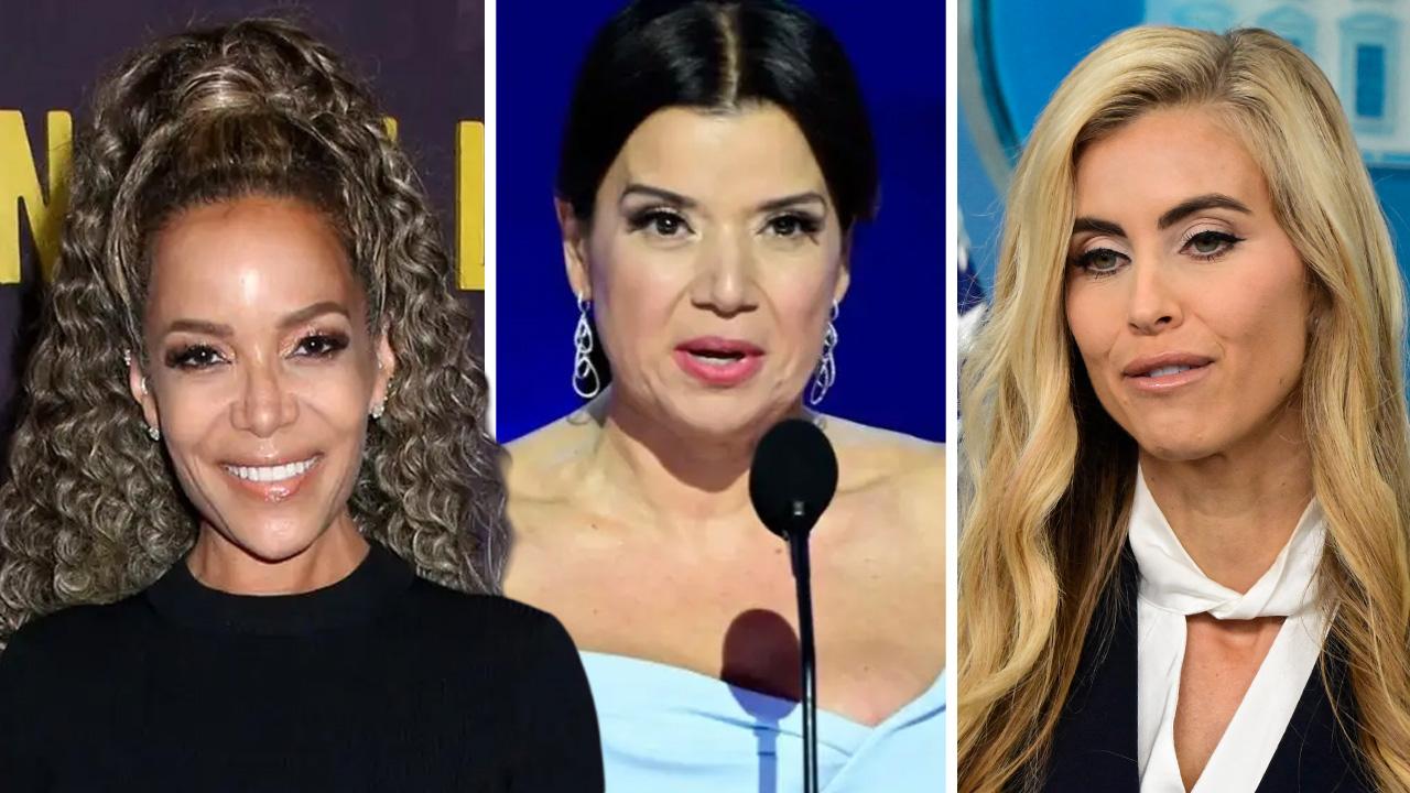 Image of Sunny Hostin, Ana Navarro and Katie Zacharia