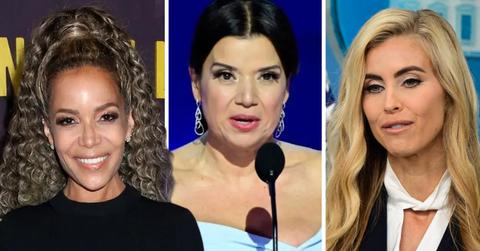 Image of Sunny Hostin, Ana Navarro and Katie Zacharia