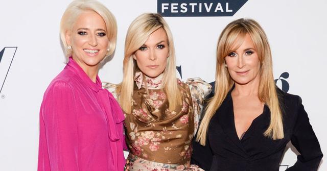 sonja and tinsley and dorinda RHONY