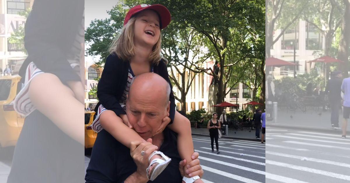 photo of Bruce Willis was diagnosed with aphasia in 2022 and FTD in 2023