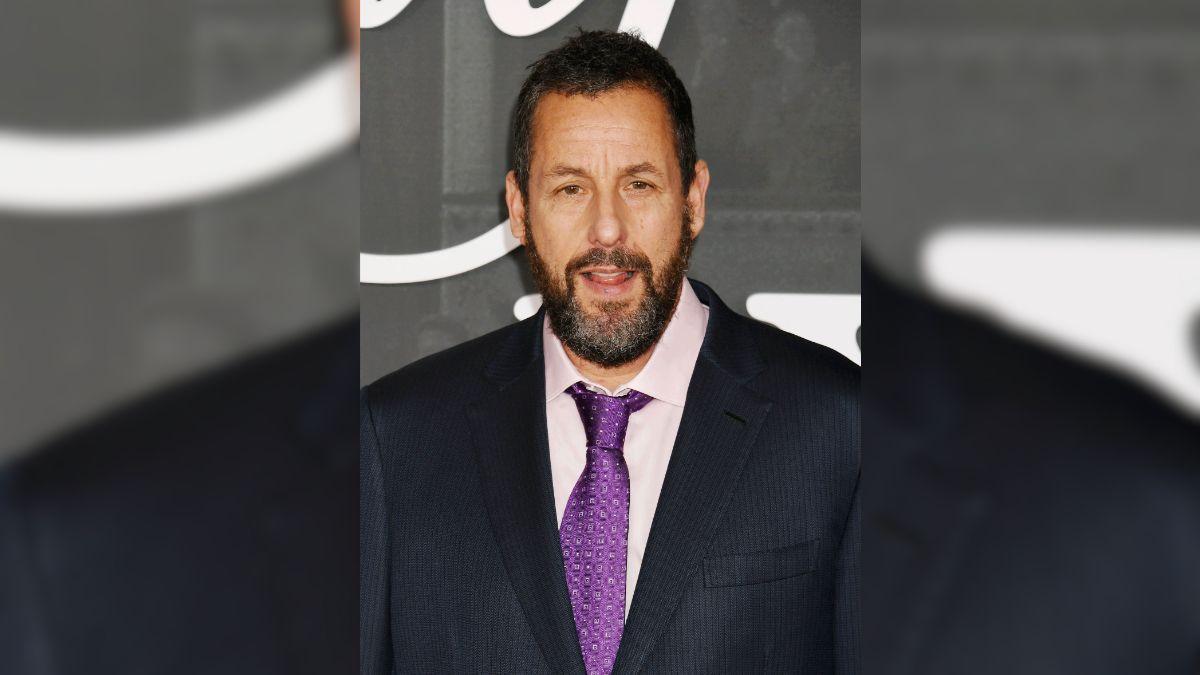 Image of Adam Sandler was reportedly the 'perfect person' to officiate Taylor Swift and Travis Kelce's MSG wedding.