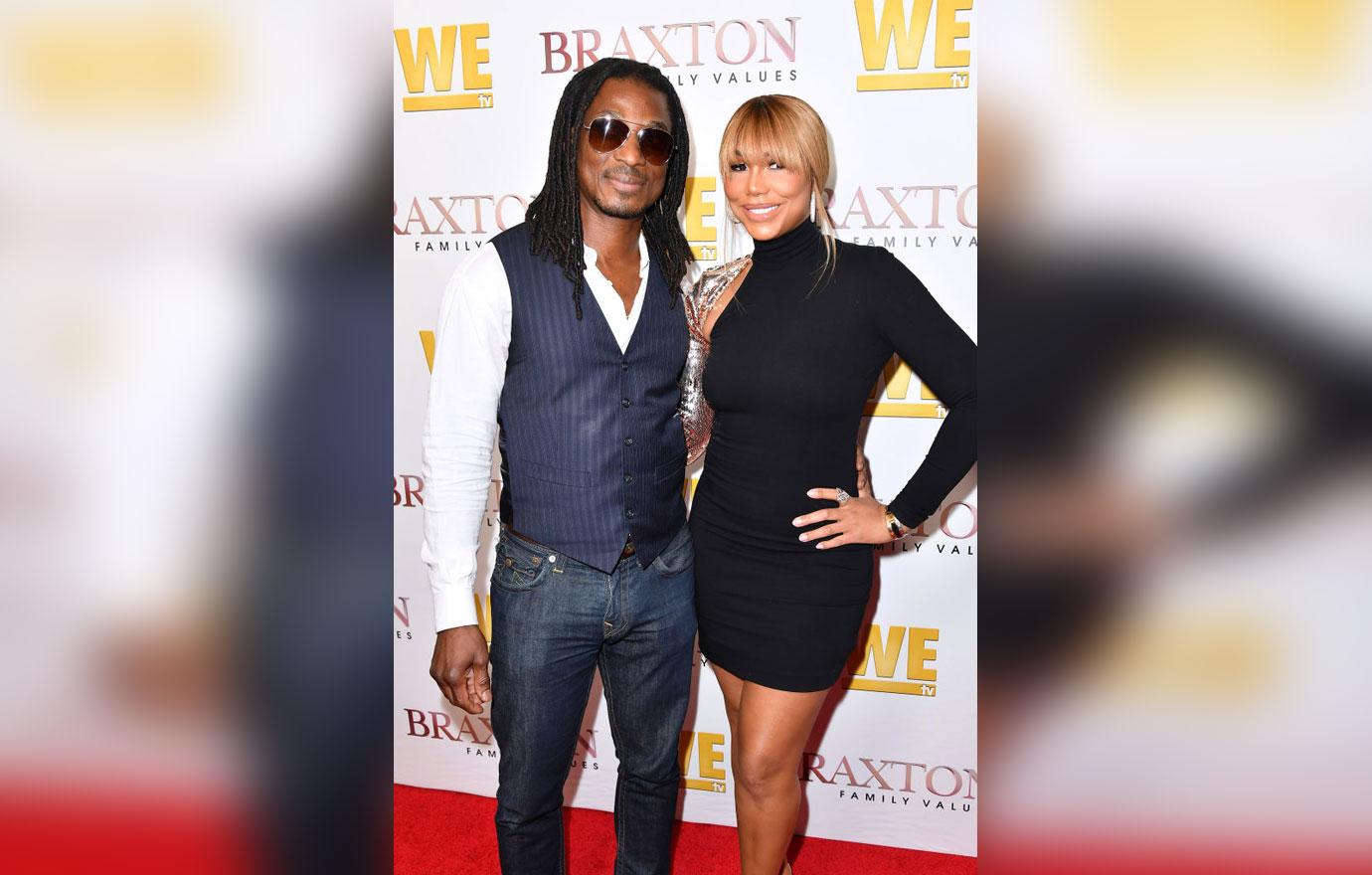 Tamar Braxton And Boyfriend David Adefeso