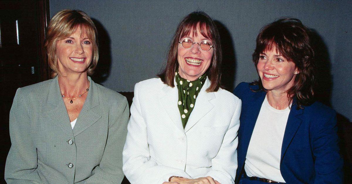 diane keaton life in photos