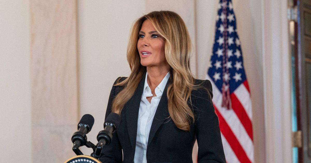 image of Melania Trump has not publicly commented, though reports claim she raised concerns privately.