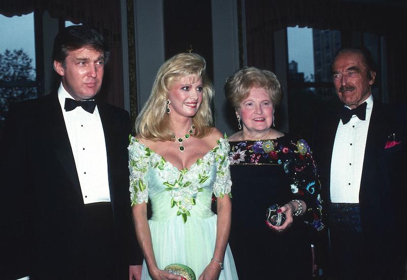 ivana trump movie cannes donald trump marriage