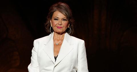 Roseanne barr nervousness