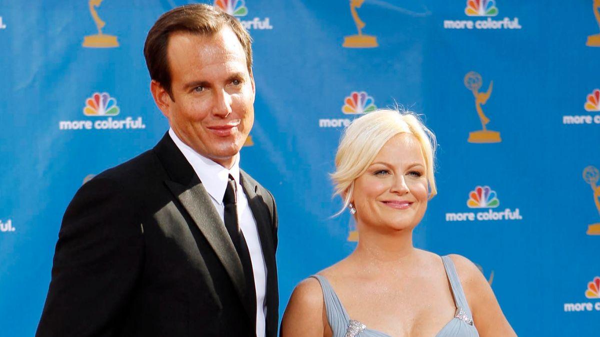 Photo of Will Arnett and Amy Poehler are parents to two teenage sons.