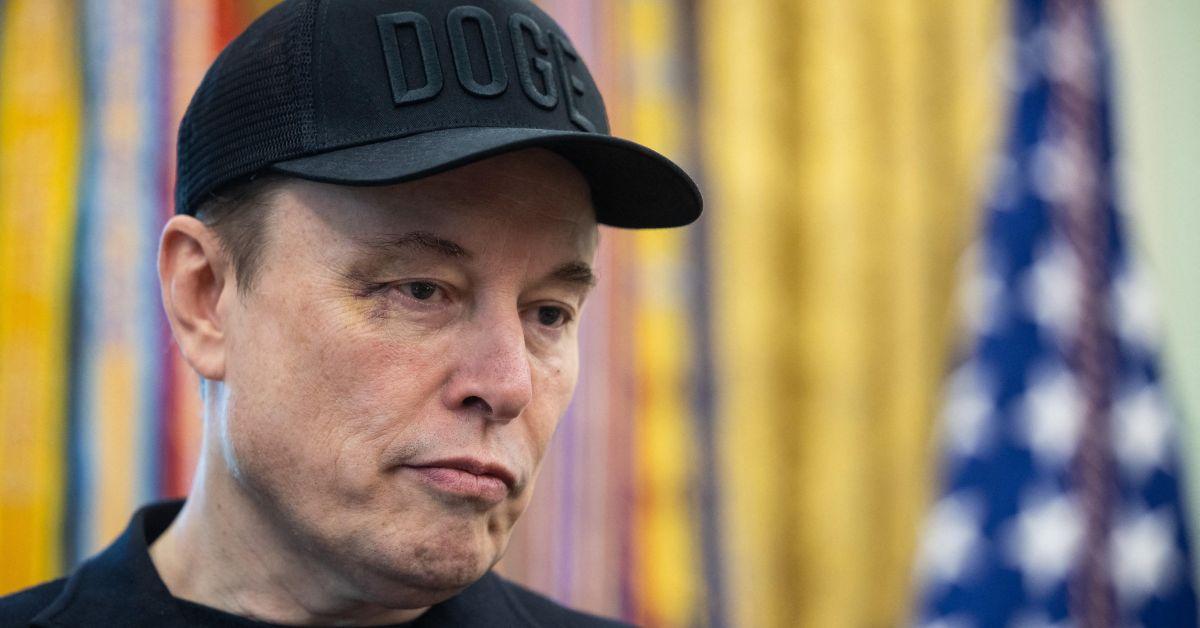 Photo of Elon Musk