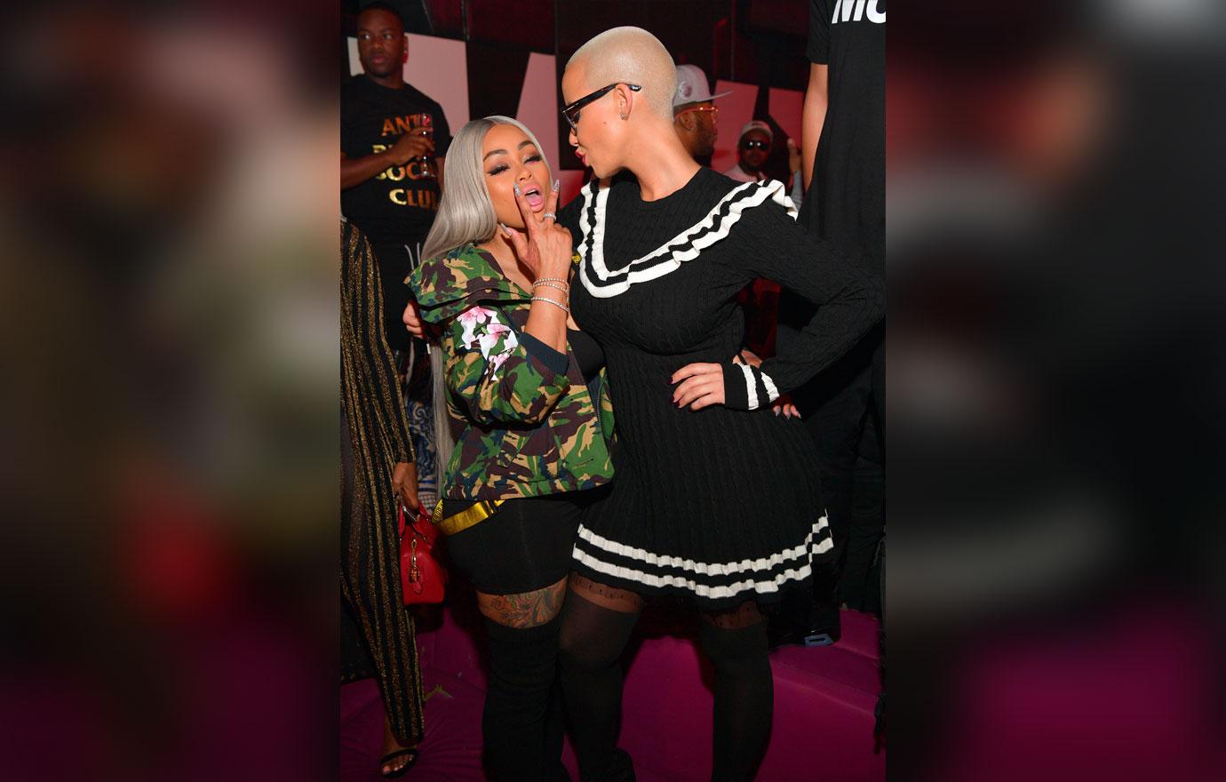 Blac chyna amber rose