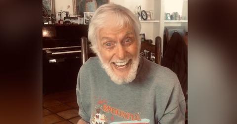 dick van dyke jokes age gym before birthday
