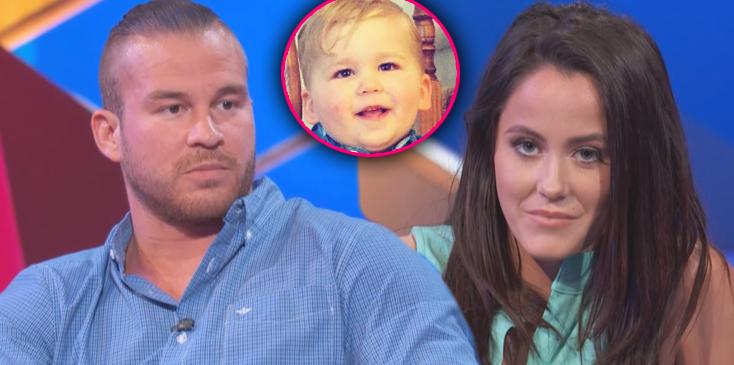 jenelle evans son kaiser nathan griffith custody