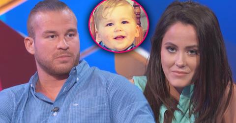 jenelle evans son kaiser nathan griffith custody