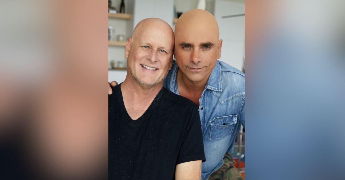 john stamos bald cap full house costar cancer battle