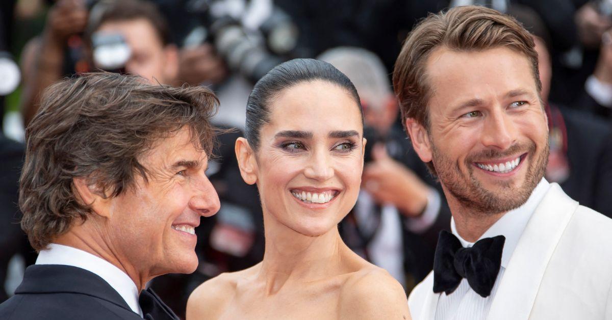 Image of Tom Cruise gave Glen Powell advice for 'The Running Man.'