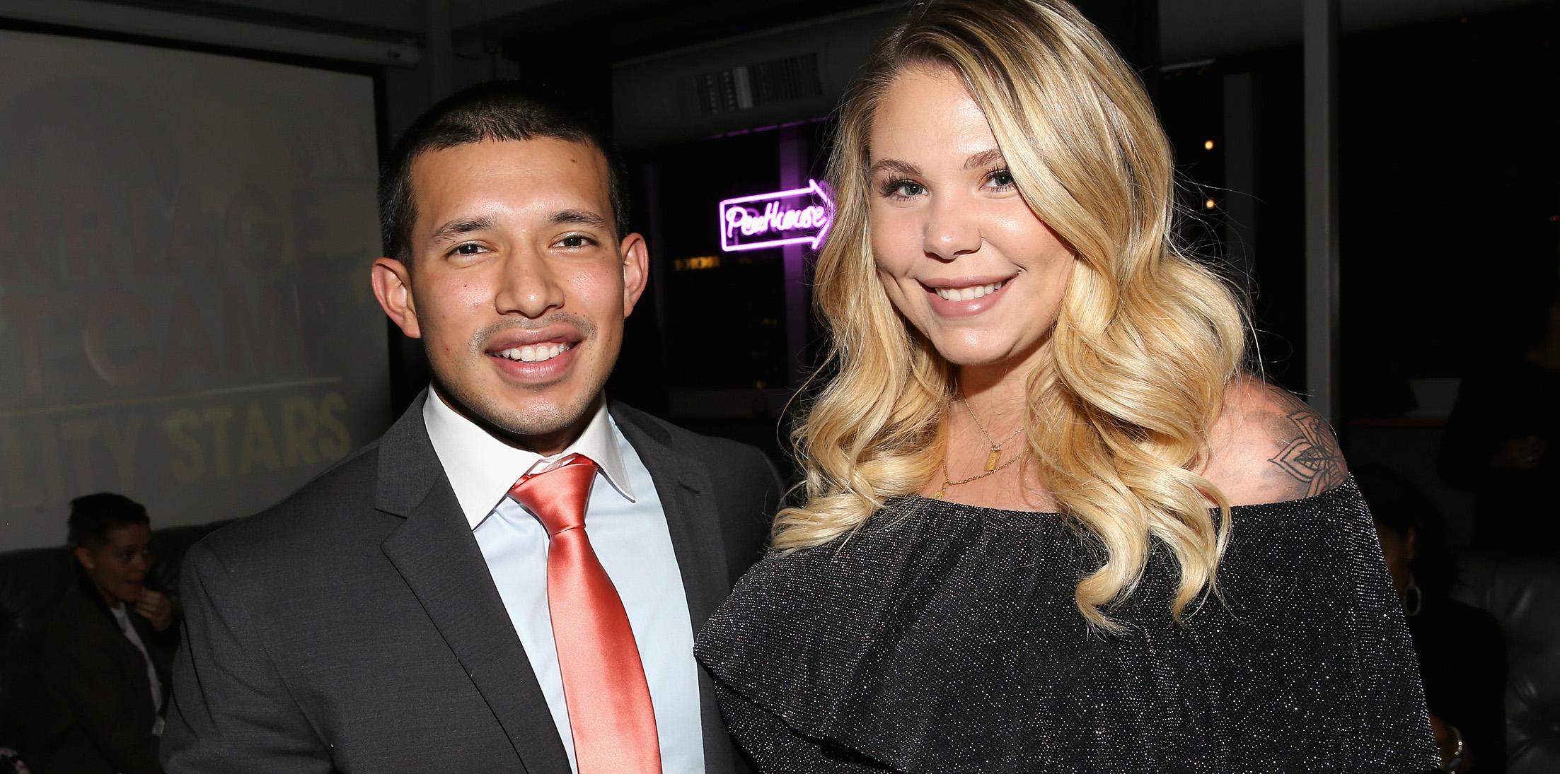 Kailyn lowry javi marroquin kissing photos back together trip h2