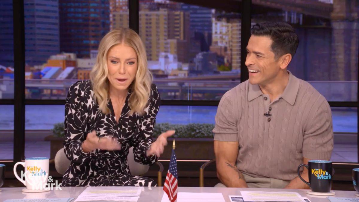 Image of Mark Consuelos misses his clubbing days.