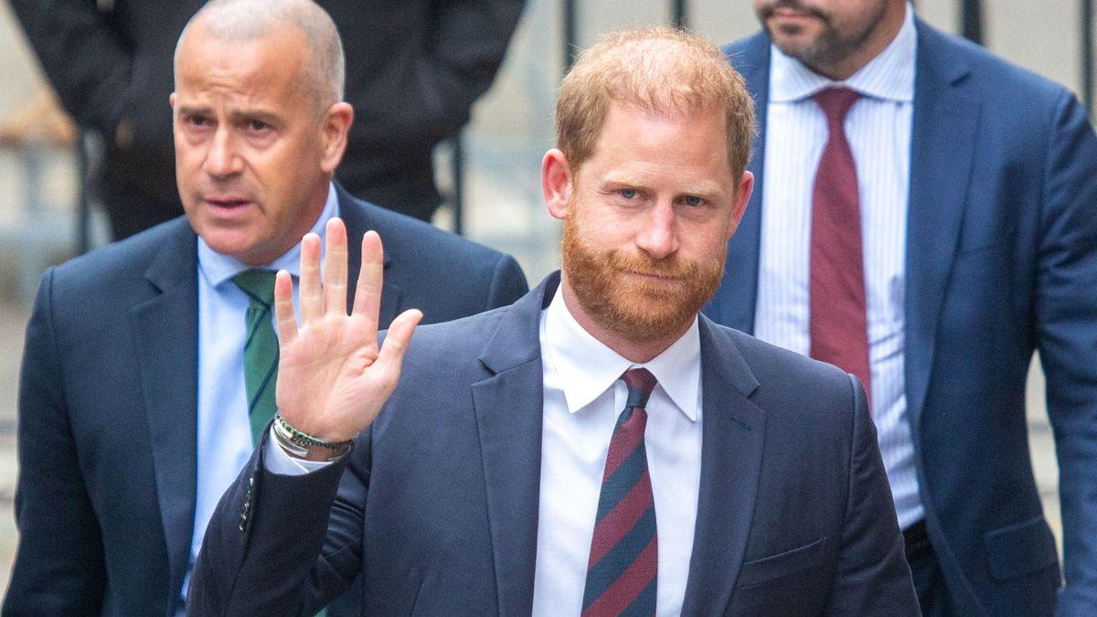 Photo of Prince Harry.