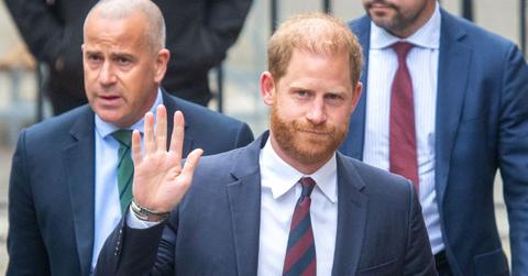 Photo of Prince Harry.