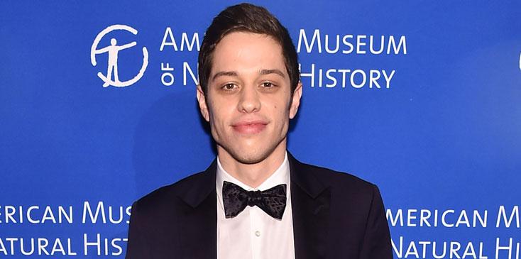 Pete Davidson Sober SNL Drugs Girlfriend Long