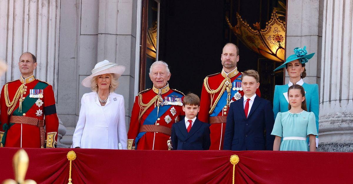 image of 'There's no manual for being a parent, you've just got to go with it, it's a bit of instinct,' Prince William said.