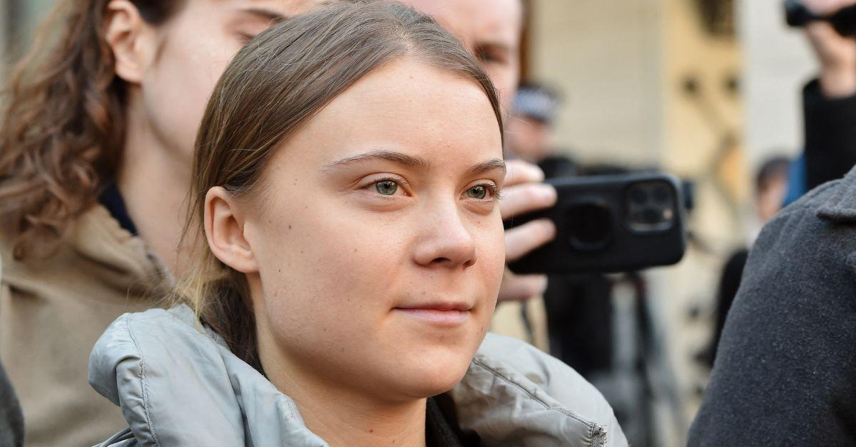 Photo of Greta Thunberg