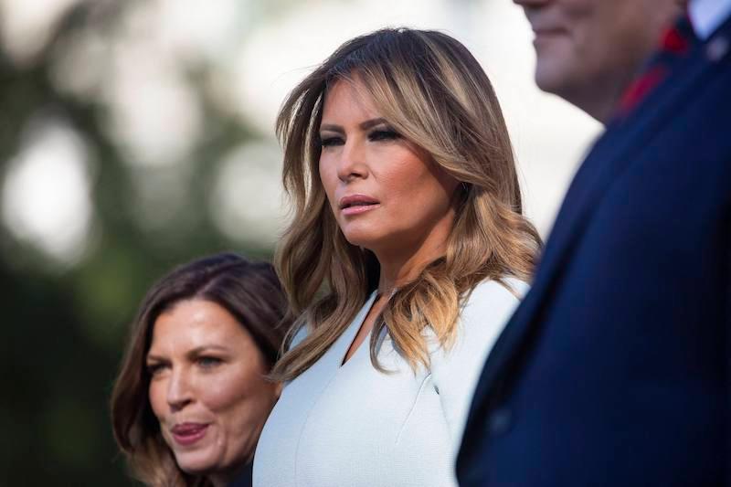 melania trump repulsive new outing