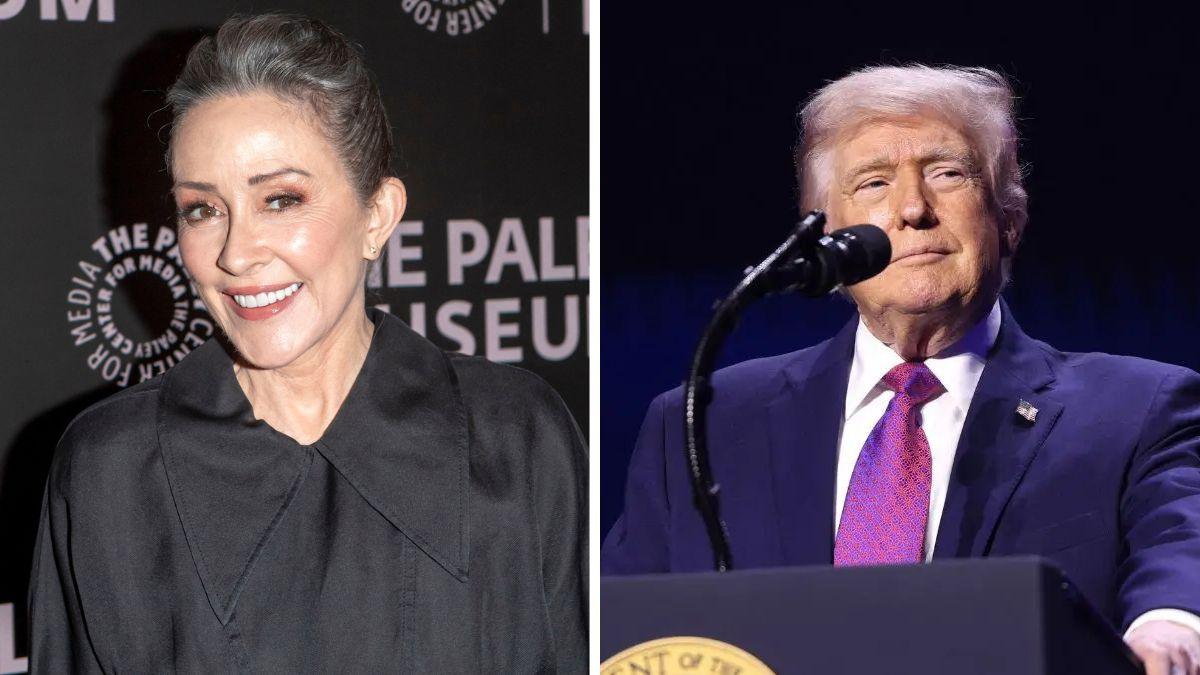 image of Patricia Heaton is a longtime Republican. 