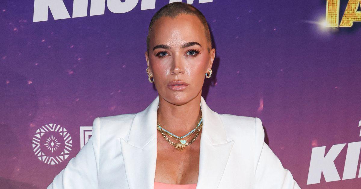 image of Teddi Mellencamp continues to battle stage IV cancer. 