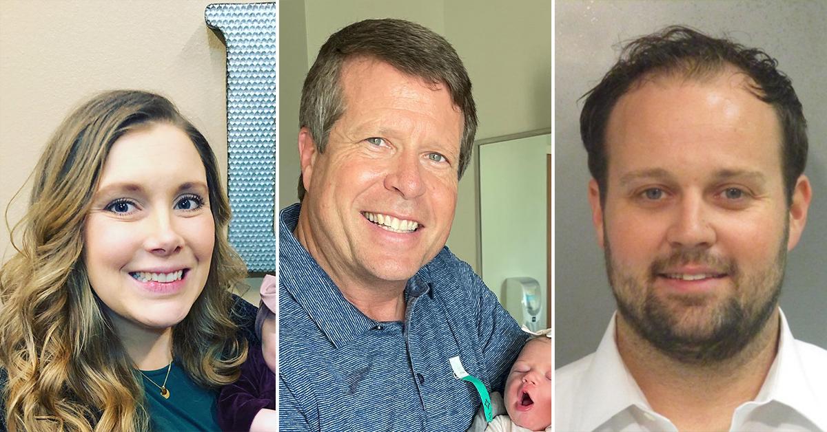 anna jim bob duggar arrive court josh sentencing pp