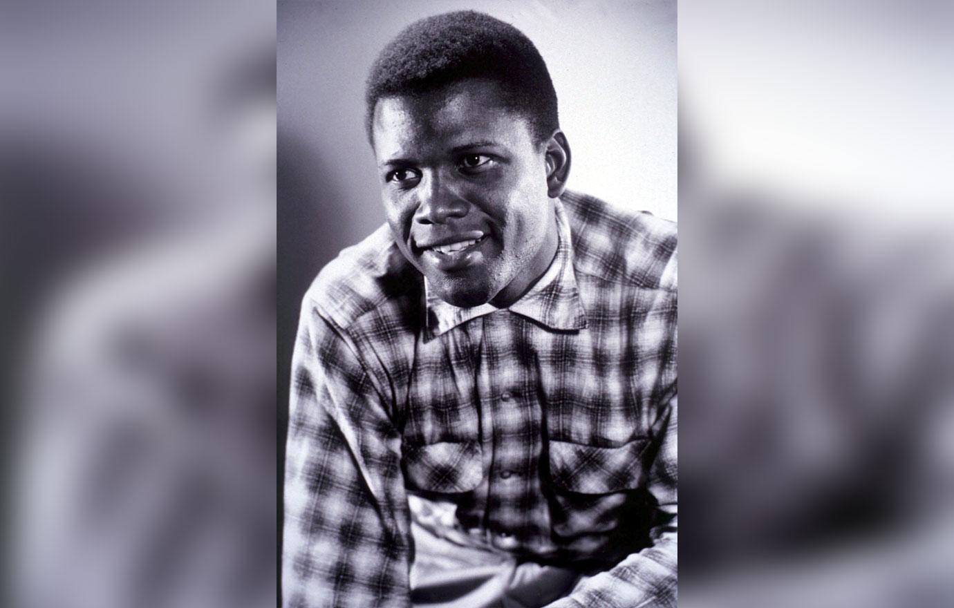 sidney poitier rise poverty superstardom dead age