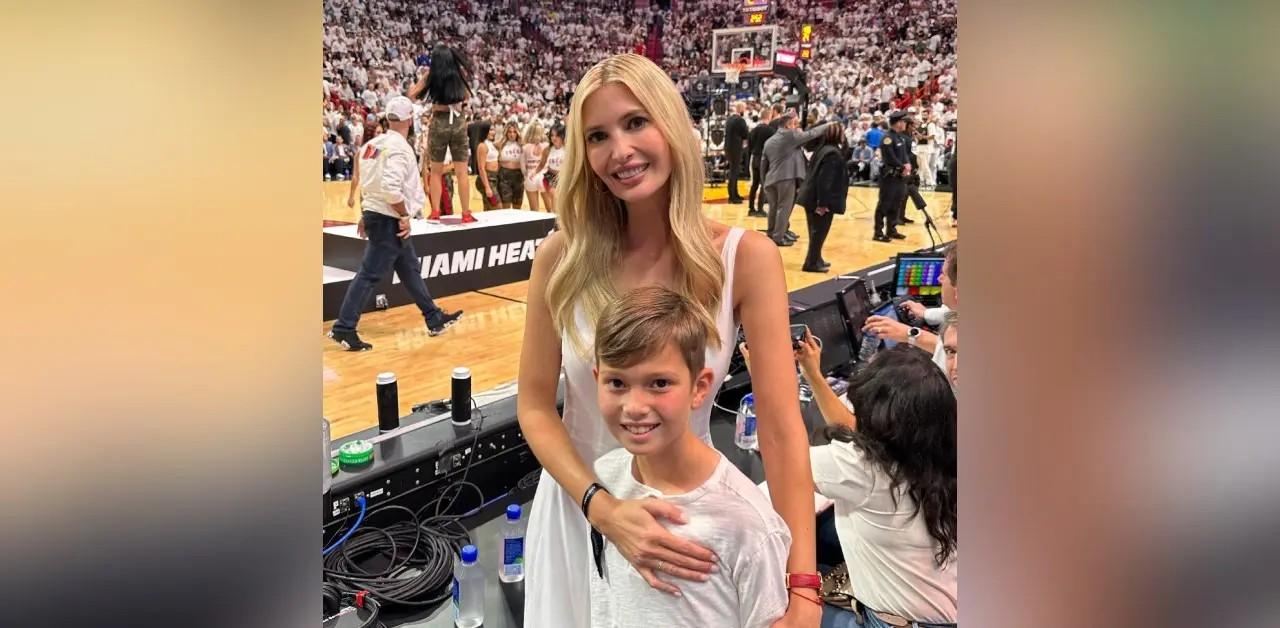 ivanka trump celebrates july th sons after donald comments body photos