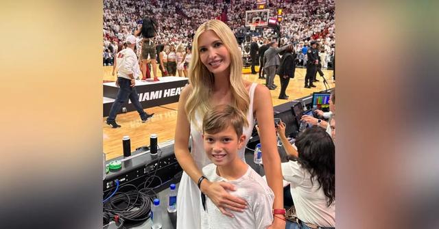ivanka trump celebrates july th sons after donald comments body photos