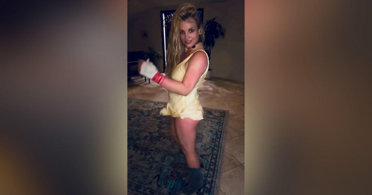 image of The singer shared the emotional message while posting a video of herself dancing and holding a guitar she purchased in Mexico.